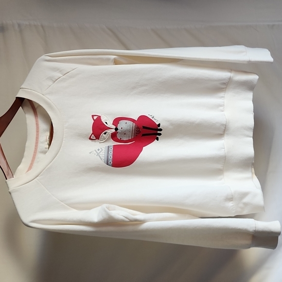 Tommy Hilfiger vintage fox sweatshirt women's large - Picture 5 of 7